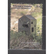 Andorra Española Correo 2022 Edifil 526 ** Mnh Arte