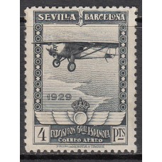 España Sueltos 1929 Edifil 453 * Mh - Sevilla Barcelona aereo
