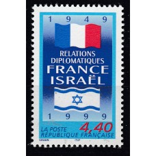 Francia - Correo 1999 Yvert 3217** Mnh  Francia Israel