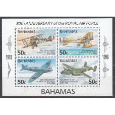 Bahamas - Hojas Yvert 87 ** Mnh  Aviones