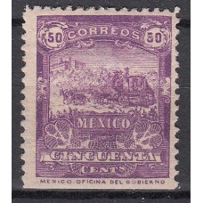 Mexico Correo 1898 Yvert 176 * Mh