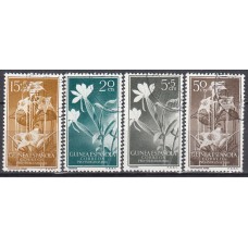 Guinea Correo 1956 Edifil 358/61 usado