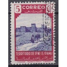 Ifni Sueltos 1943 Edifil 18 Usado