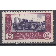 Marruecos Sueltos 1948 Edifil 281 usado