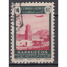 Marruecos Sueltos 1949 Edifil 302 usado