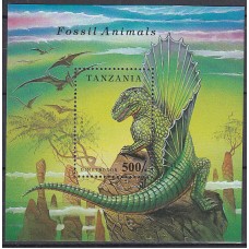 Tanzania - Hojas Yvert 230 **  Mnh  Fauna prehistórica