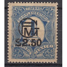 Mexico Correo 1917-22 Yvert 413 * Mh