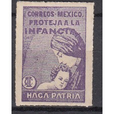 Mexico Correo 1929 Yvert 461 * Mh