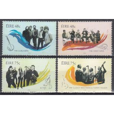 Irlanda - Correo 2006 Yvert 1735/8 ** Mnh Música