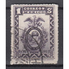 Mexico Correo 1933 Yvert 490 usado
