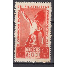 Mexico Correo 1939 Yvert 536 ** Mnh