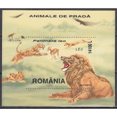 Rumania - Hojas Yvert 256 ** Mnh Fauna