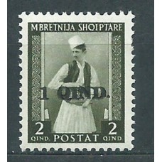 Albania Correo 1942 Yvert 280 (*) Mng