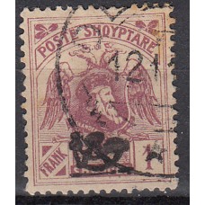 Albania Correo 1920 Yvert 111 usado