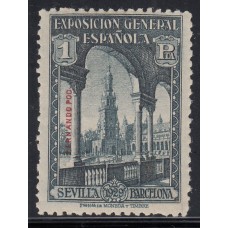 Fernando Poo Sueltos 1929 Edifil 176 ** Mnh