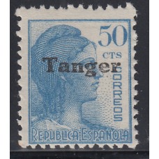 Tanger Sueltos 1939 Edifil 122 ** Mnh