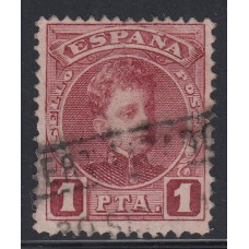 España Sueltos 1901 Edifil 253 usado Bonito