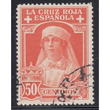 España Sueltos 1926 Edifil 334 usado Cruz roja