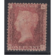Gran Bretaña - Correo 1858-64 Yvert 26 * Mh Victoria