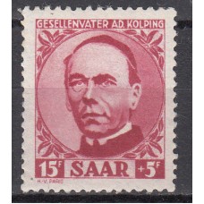 Sarre Correo Yvert 269 ** Mnh Dia del Sello