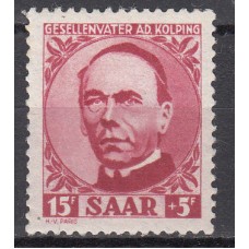 Sarre Correo Yvert 269 ** Mnh Dia del Sello