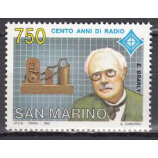 San Marino Correo 1993 Yvert 1324 ** Mnh Radio