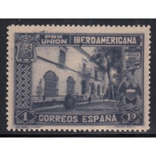 España Variedades 1930 Edifil 578cca * Mh Colores cambiados Pizarra