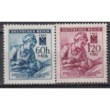 Bohemia y Moravia Correo Yvert 99/100 ** Mnh Cruz Roja