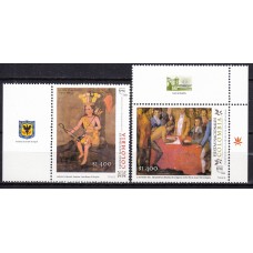 Colombia 2008 Upaep Yvert 1466/67 ** Mnh