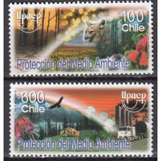 Chile Correo 2004 Upaep Yvert 1672/73 ** Mnh