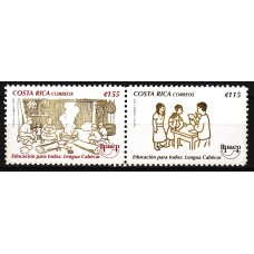 Costa Rica Correo 2007 Yvert 829/30 ** Mnh Upaep