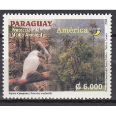 Paraguay Correo 2004 Yvert 2909 ** Mnh Upaep - Fauna - Aves