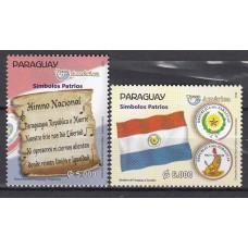 Paraguay Correo 2010 Yvert 3041/42 ** Mnh Upaep