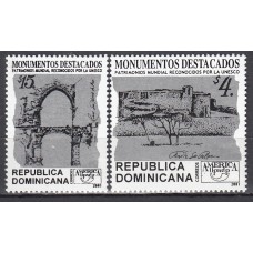 Dominicana 2001 Upaep Yvert 1469/70 ** Mnh