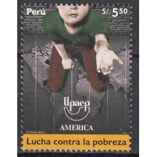 Peru 2006 Upaep Yvert 1517 ** Mnh