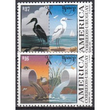 Uruguay 2004 Upaep Yvert 2191/92 ** Mnh Aves