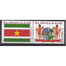 Suriname 2010 Upaep Yvert 2169/70 ** Mnh