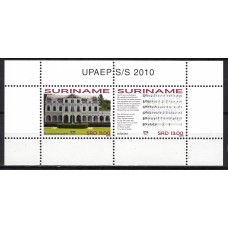 Suriname 2010 Upaep Yvert Hoja 113 ** Mnh