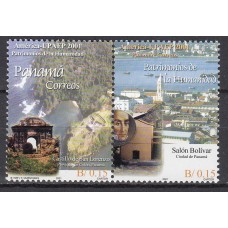 Panama 2001 Upaep Yvert 1216/17 ** Mnh