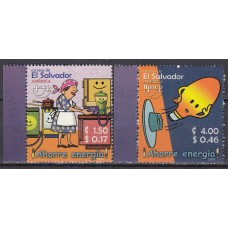 El Salvador 2006 Upaep Yvert 1667/68 ** Mnh