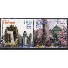 El Salvador 2008 Upaep Yvert 1763/64 ** Mnh