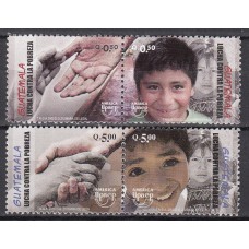 Guatemala 2005 Upaep Yvert 548/51 ** Mnh