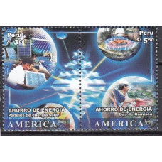 Peru Correo 2006 Yvert 1605/6 ** Mnh Upaep