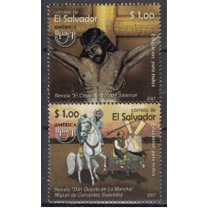 Salvador Correo 2007 Yvert 1697/98 ** Mnh Upaep