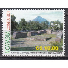 Nicaragua Correo 2001 Yvert 2531 ** Mnh Upaep