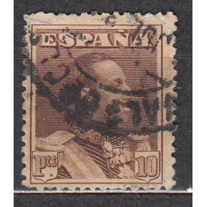 España Sueltos 1922 Edifil 323 usado Normal Alfonso XIII