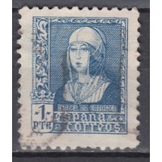España Sueltos 1938 Edifil 860 Isabel la Católica usado