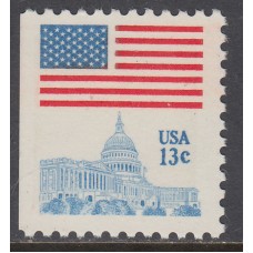 Estados Unidos - Correo 1977 Yvert 1157 ** Mnh Bandera