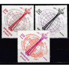 Haiti - Aereo Yvert 258/60 ** Mnh  Expo Universal