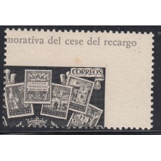 Barcelona Variedades 1945 Edifil SH.NE 31A Dtº desplazado * Mh